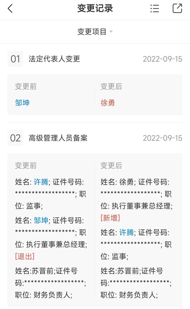 人事變更動態 龔震宇任家樂福中國CEO，麗水蘇寧易購法人變更