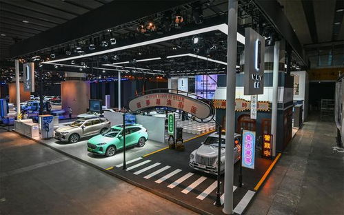 廣州車展直擊 WEY魏牌實(shí)力蛻變，智混矩陣驚艷全場